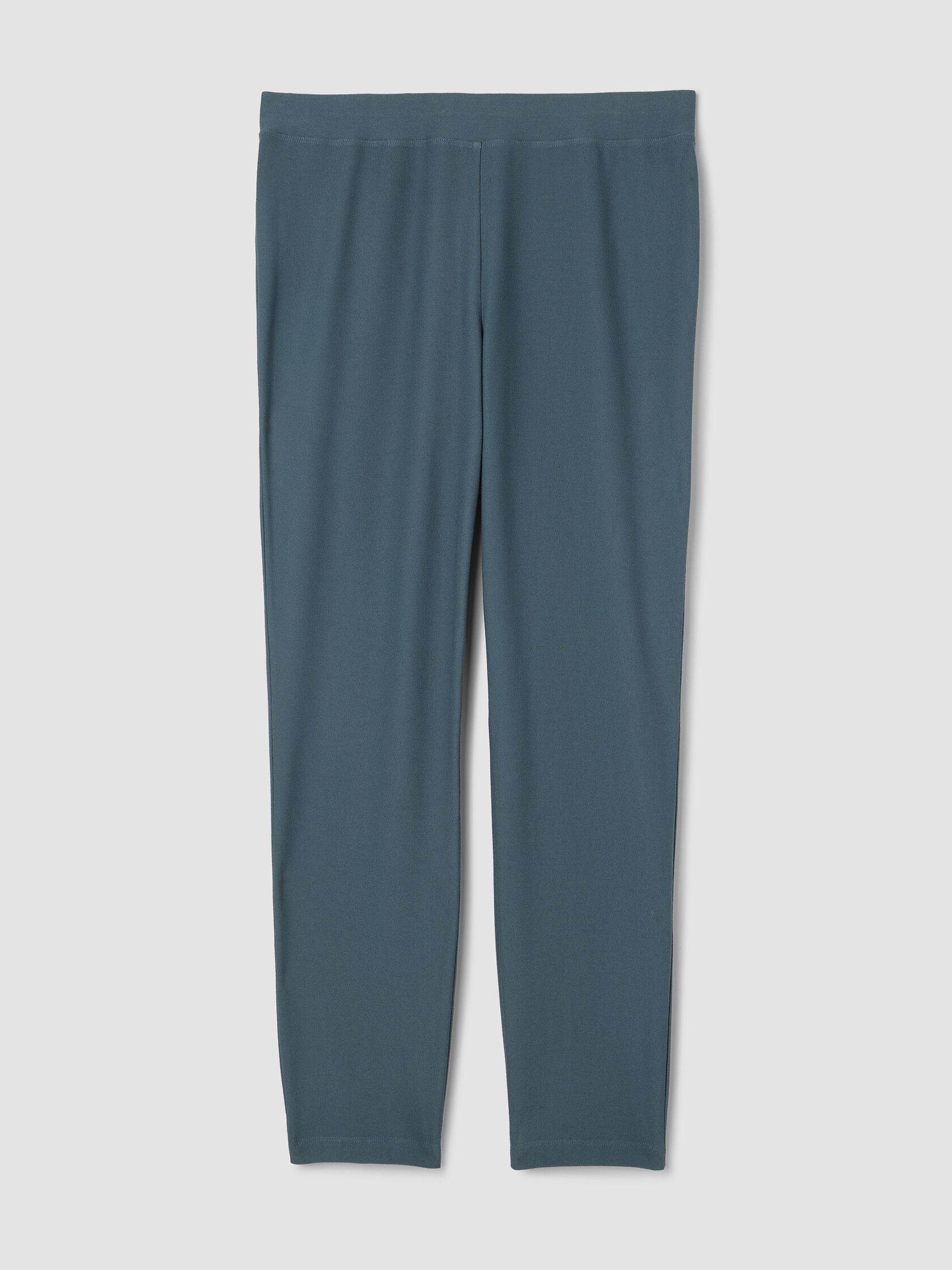 Washable Stretch Crepe Slim Pant