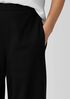 Washable Flex Ponte Curved Lantern Pant