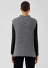 Peruvian Alpaca Crochet Mock Neck Top