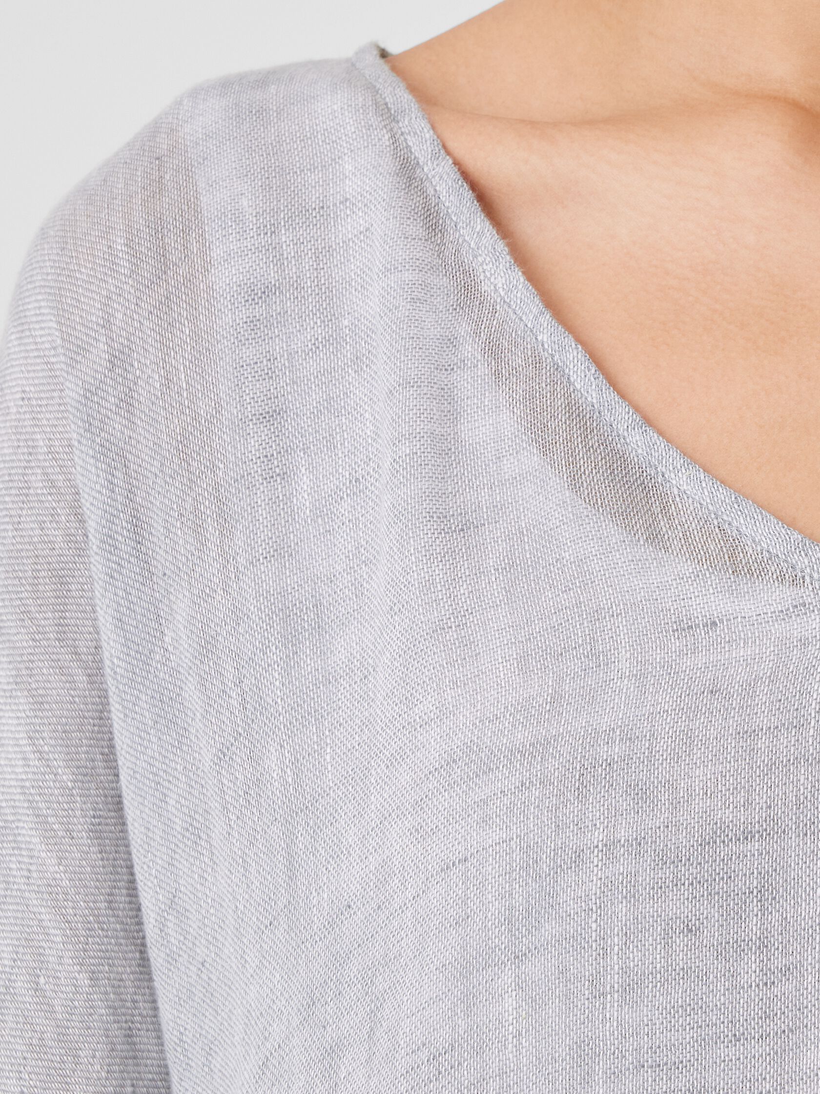 Linen Gauze Caftan