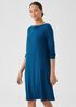 Fine Jersey Cowl Neck Dress