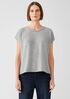 Italian Cashmere Square Top