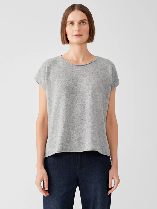 Italian Cashmere Square Top