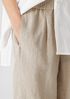 Organic Linen Lantern Pant