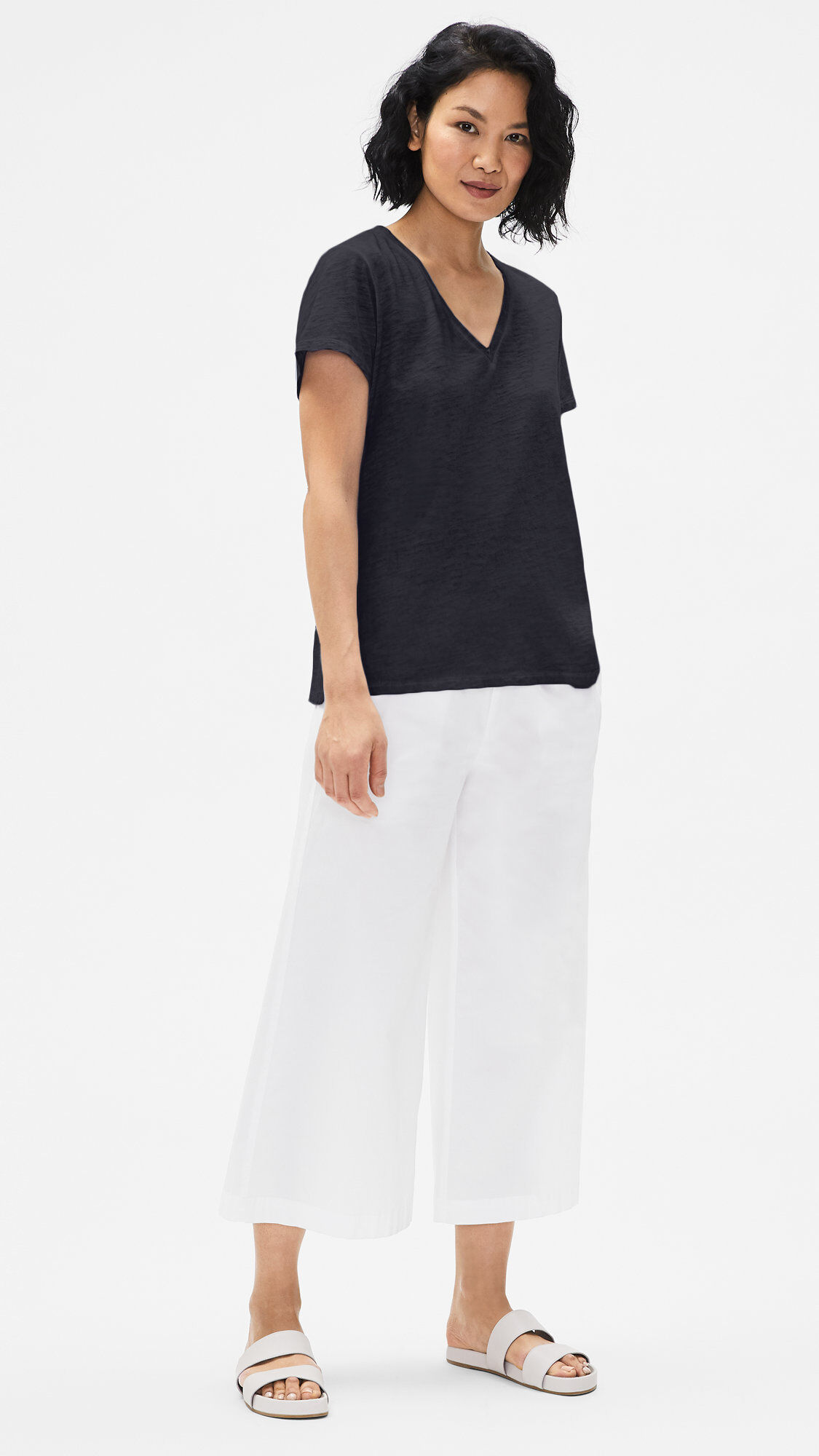 Pigment-Dyed Organic Cotton Tee