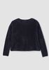 Cashmere Fluff Crew Neck Top