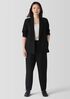 Felted Wool Jersey Blazer in Regenerative Wool