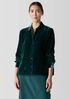 Velvet Classic Collar Shirt