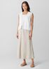 Organic Linen Bias Skirt