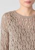 Peruvian Organic Cotton Cord Crew Neck Top