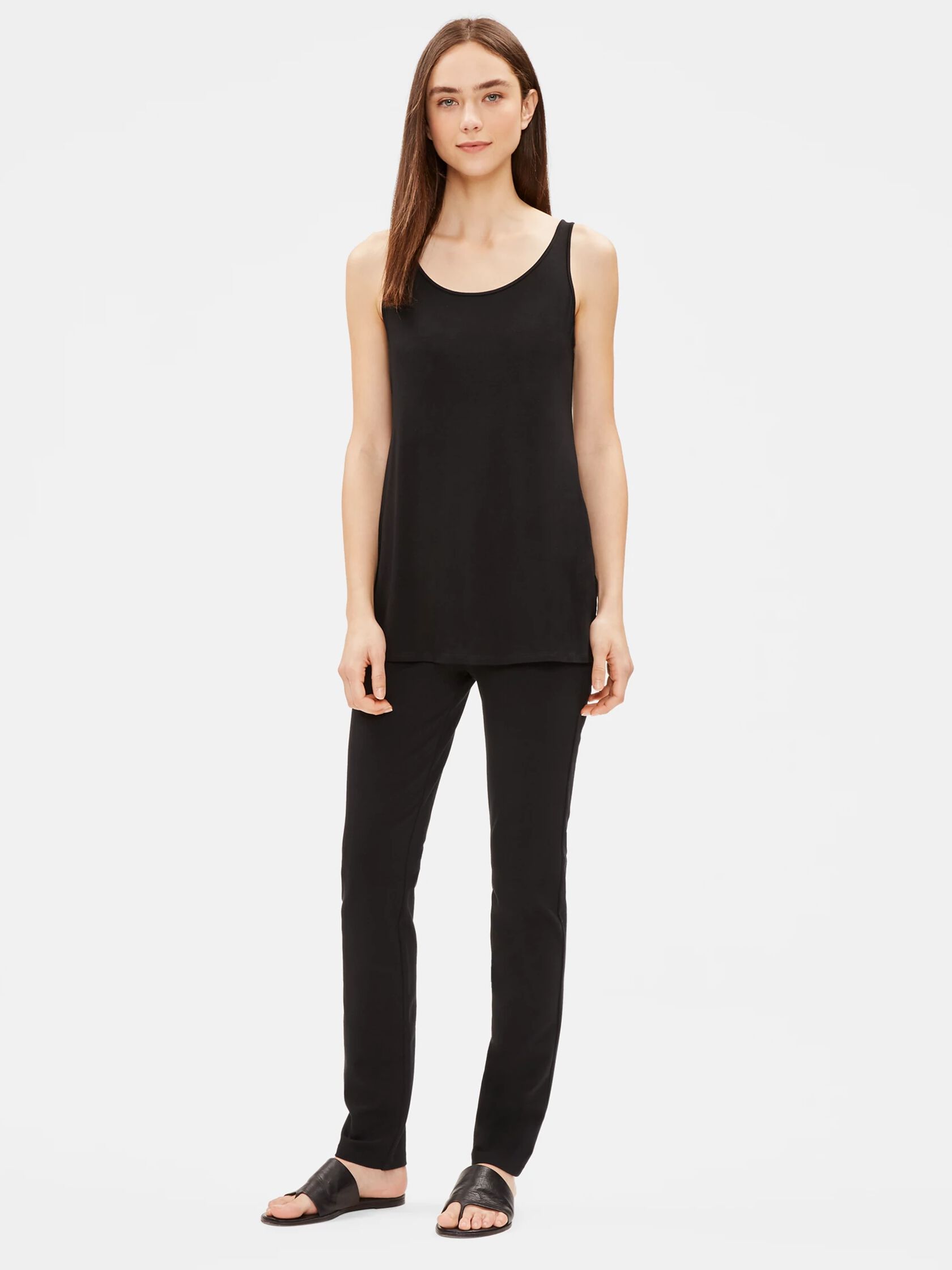 System Stretch Ponte Slim Pant