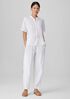 Organic Linen Lantern Pant