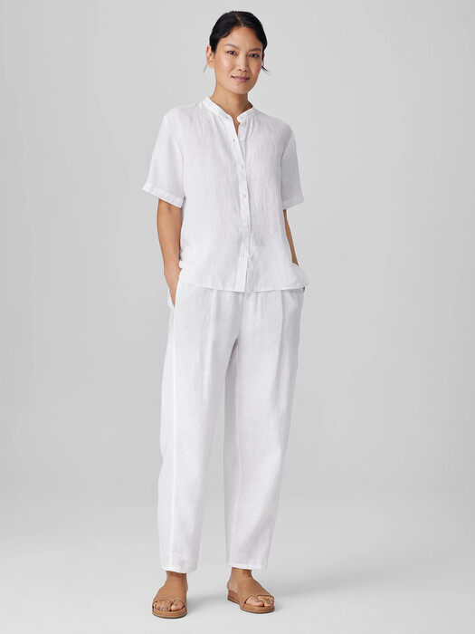 Organic Linen Lantern Pant