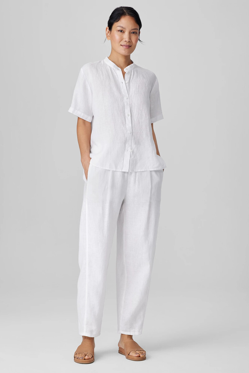 Organic Linen Lantern Pant Organic Linen Lantern Pant