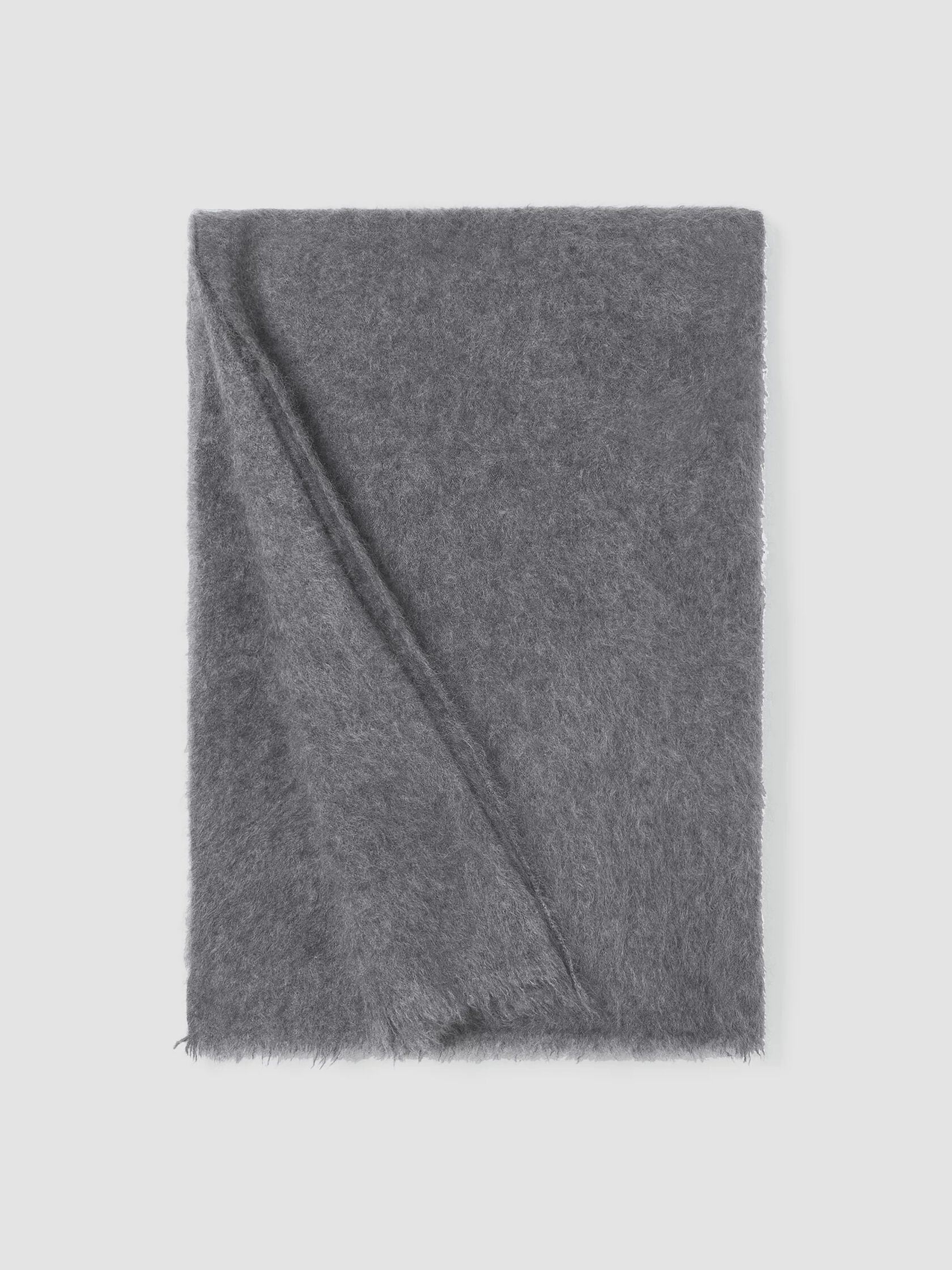 Cashmere Fur Throw