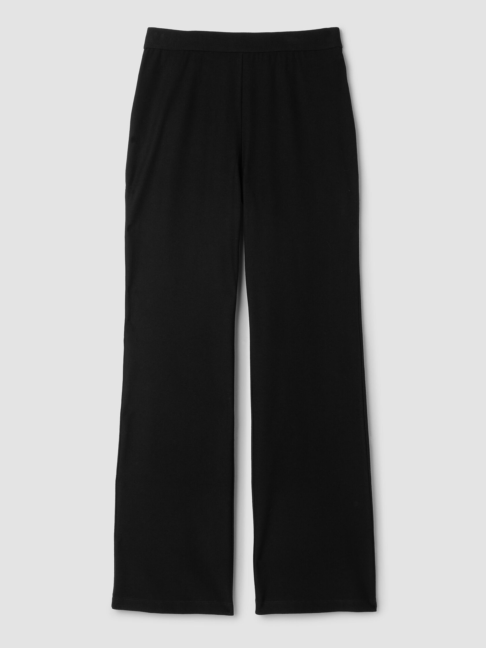 Washable Stretch Crepe Kick Pant