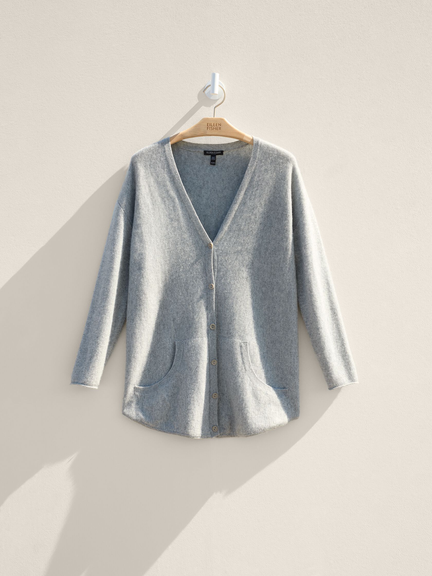 Renew Fine Gauge Cashmere Cardigan, PS