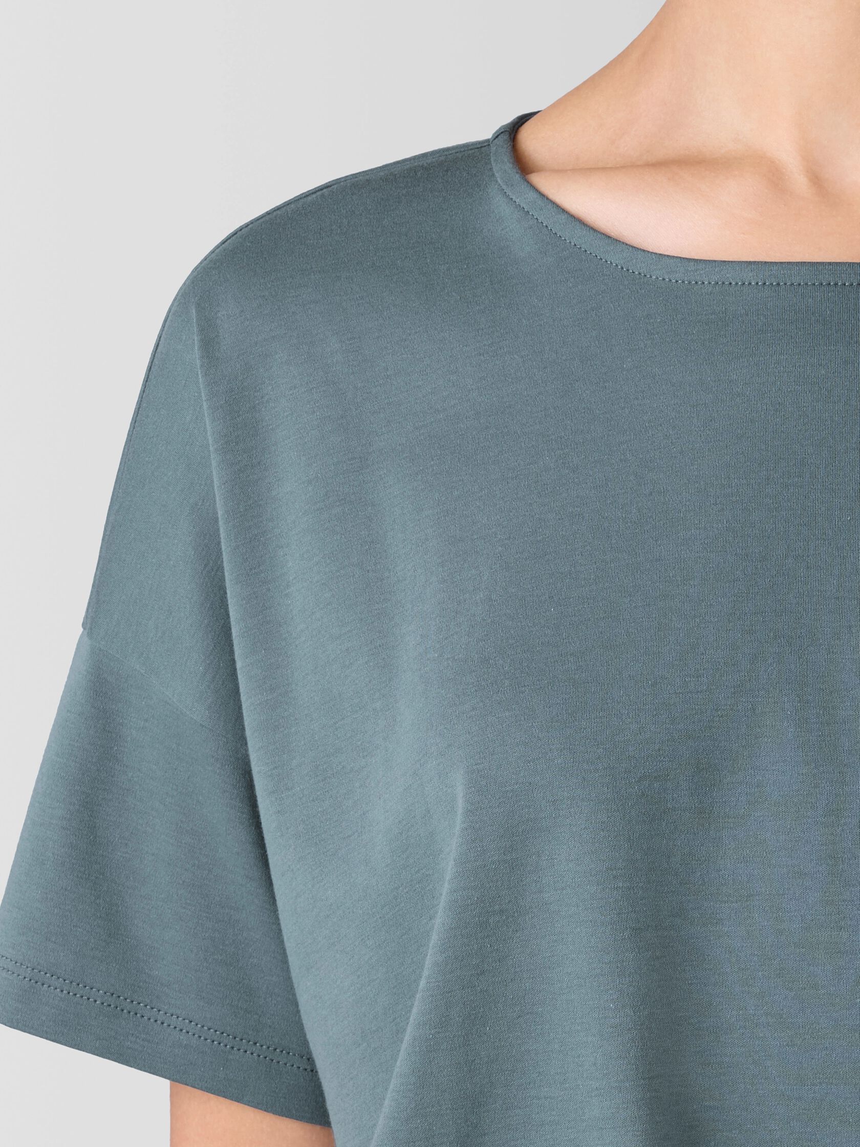 Organic Cotton Interlock Sleep Tee