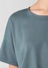 Organic Cotton Interlock Sleep Tee
