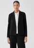 Cotton Ponte Blazer