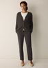 Organic Cotton Fluff Cardigan