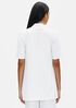 Organic Linen Cotton Short-Sleeve Cardigan