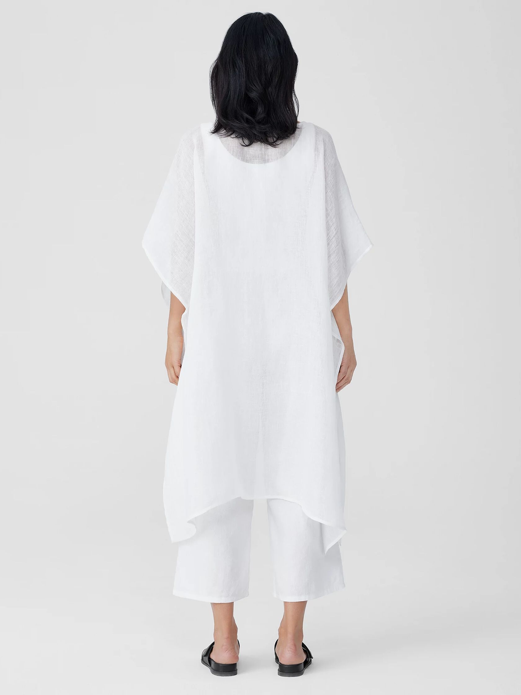 Linen Gauze Caftan