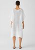 Organic Linen Gauze Caftan