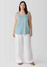 Organic Linen Jersey Tank