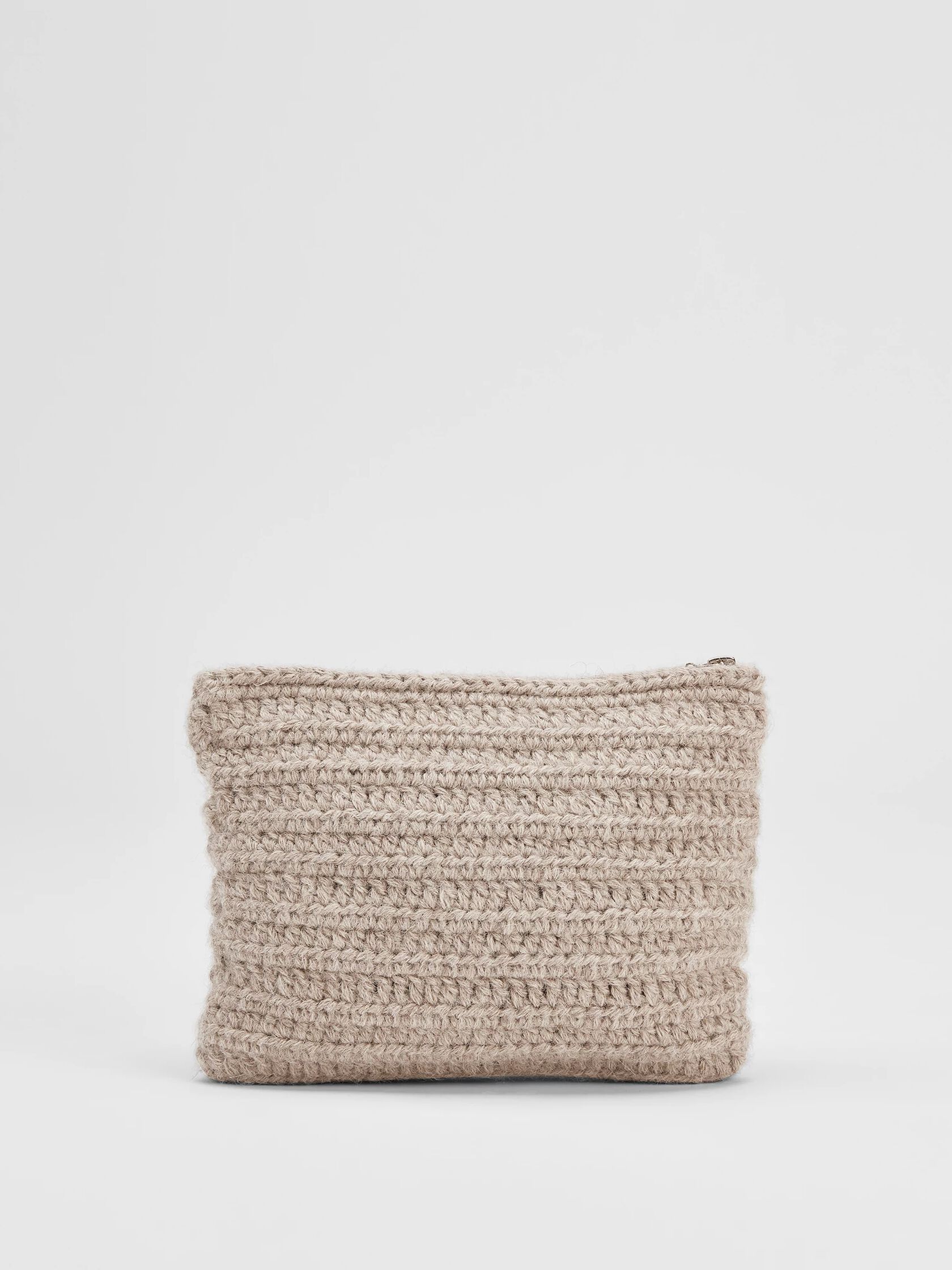 Baby Alpaca Crochet Pouch