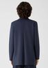 Washable Flex Ponte High Collar Jacket