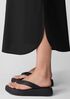 Washed Organic Cotton Poplin A-Line Skirt
