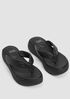 Jelly Nappa Leather Wedge Sandal