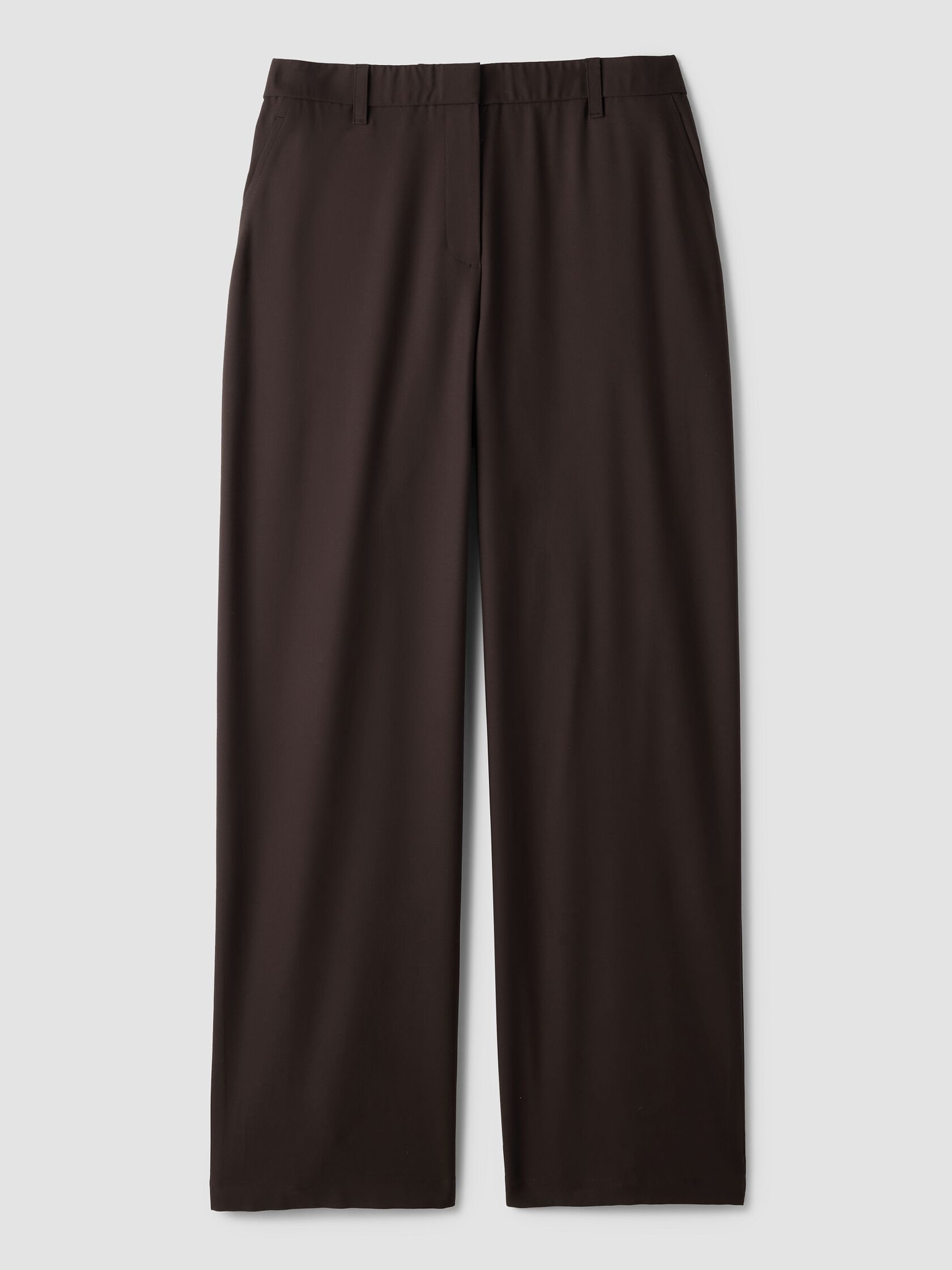 Seasonless Wool Full-Length Trouser