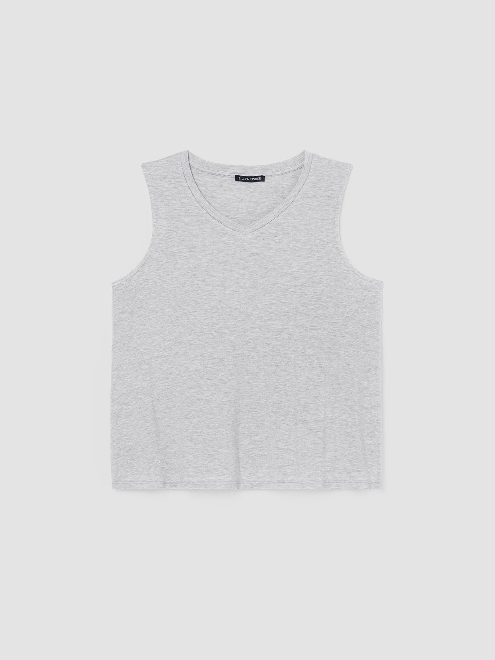 Fine Jersey V-Neck Tank