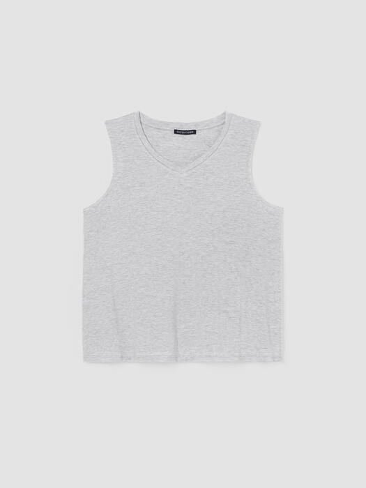 Fine Jersey V-Neck Tank