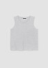 Fine Jersey V-Neck Tank