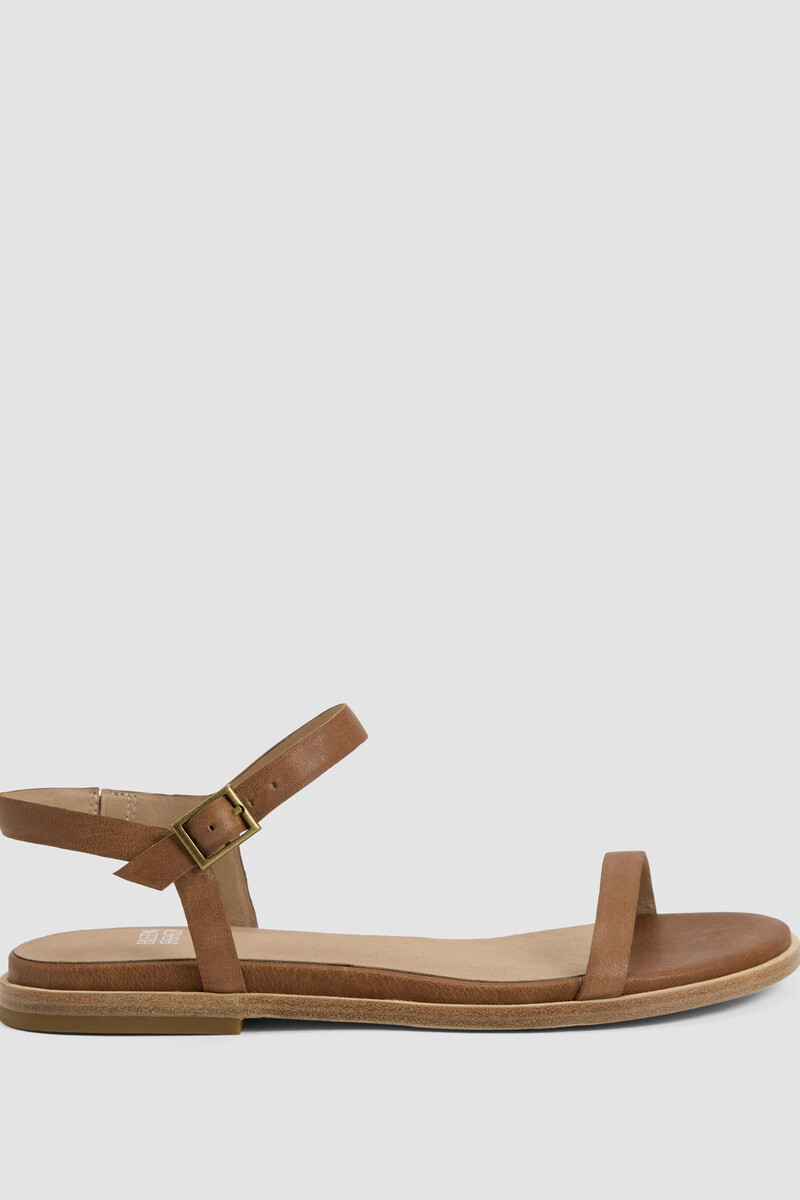 Kauia Tumbled Leather Sandal Kauia Tumbled Leather Sandal
