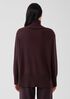 Merino Jersey Turtleneck in Regenerative Wool