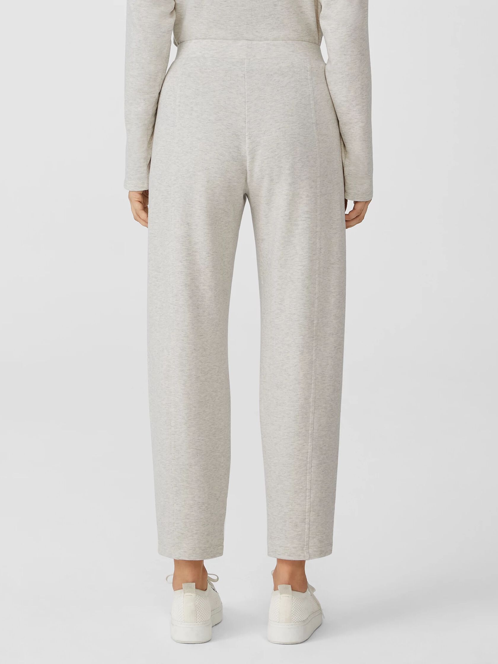 Cozy Brushed Terry Hug Lantern Pant