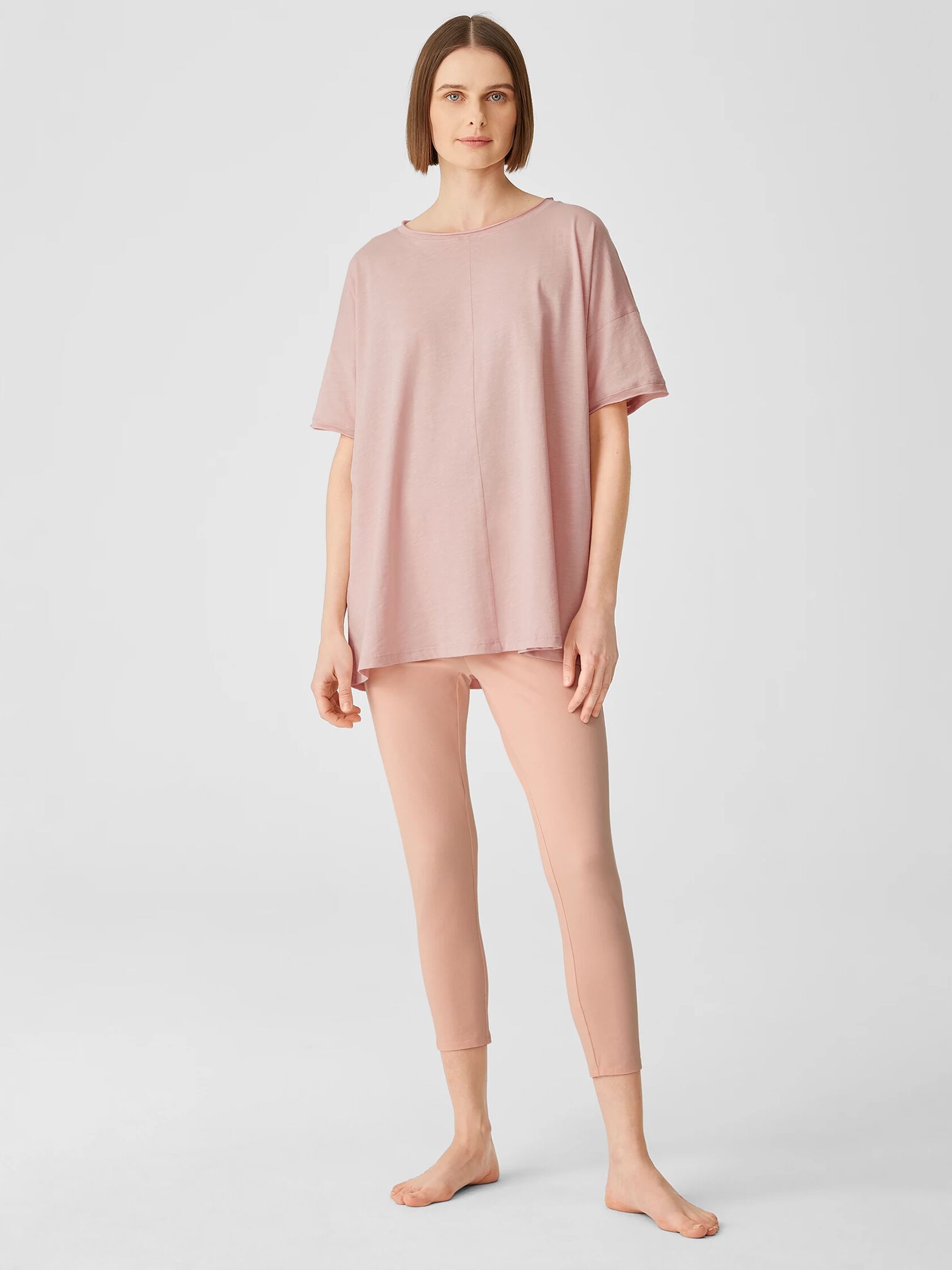 Lightweight Organic Cotton Jersey Leggings
