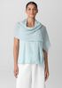 Watercolor Organic Cotton Gauze Scarf