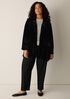 Velvet Long Blazer