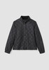 Eggshell Recycled Nylon Reversible Jacket