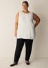 Washable Flex Ponte Slim Pant