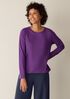 Organic Pima Cotton Jersey Long-Sleeve Tee