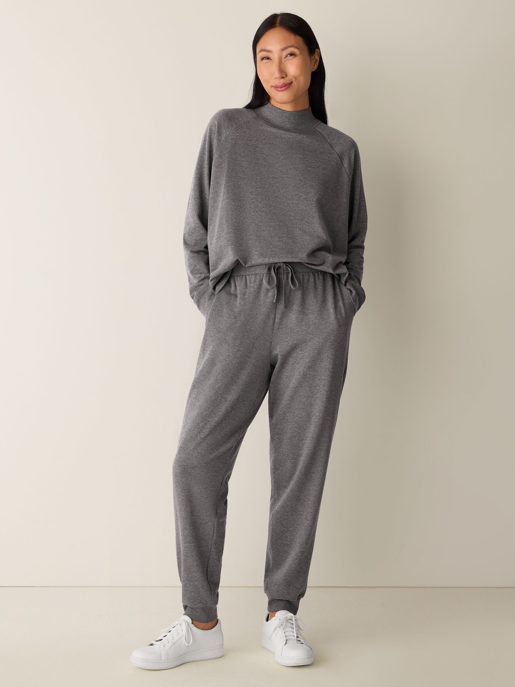 Cozy Brushed Terry Hug Jogger Pant