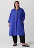 Light Cotton Nylon Classic Collar Coat