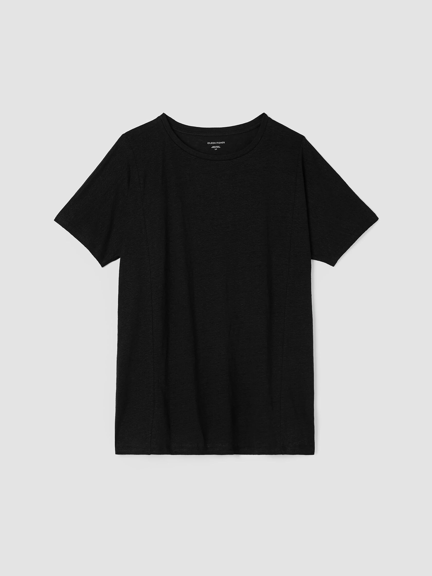 Organic Linen Jersey Long Tee