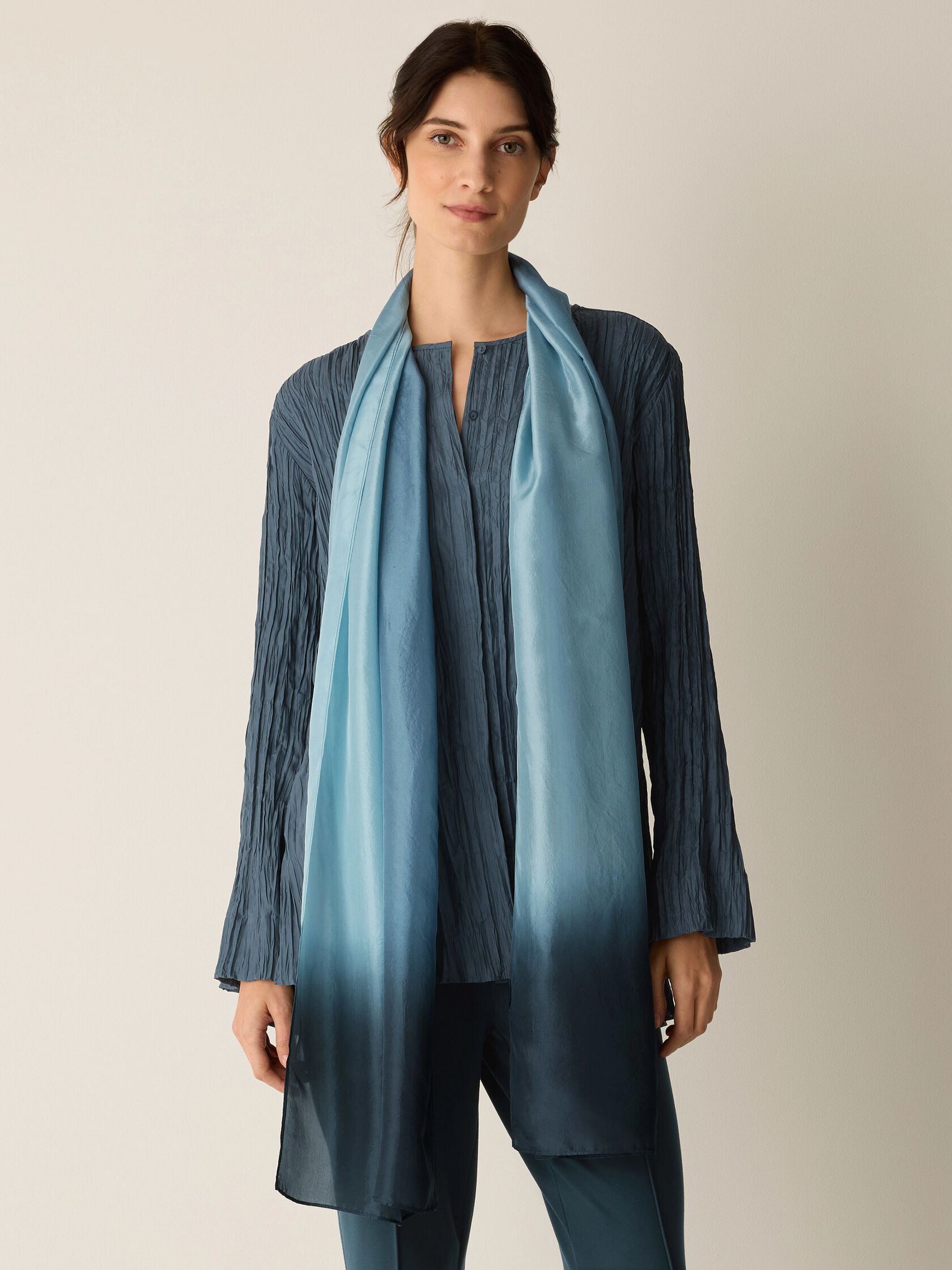 Watercolor Organic Silk